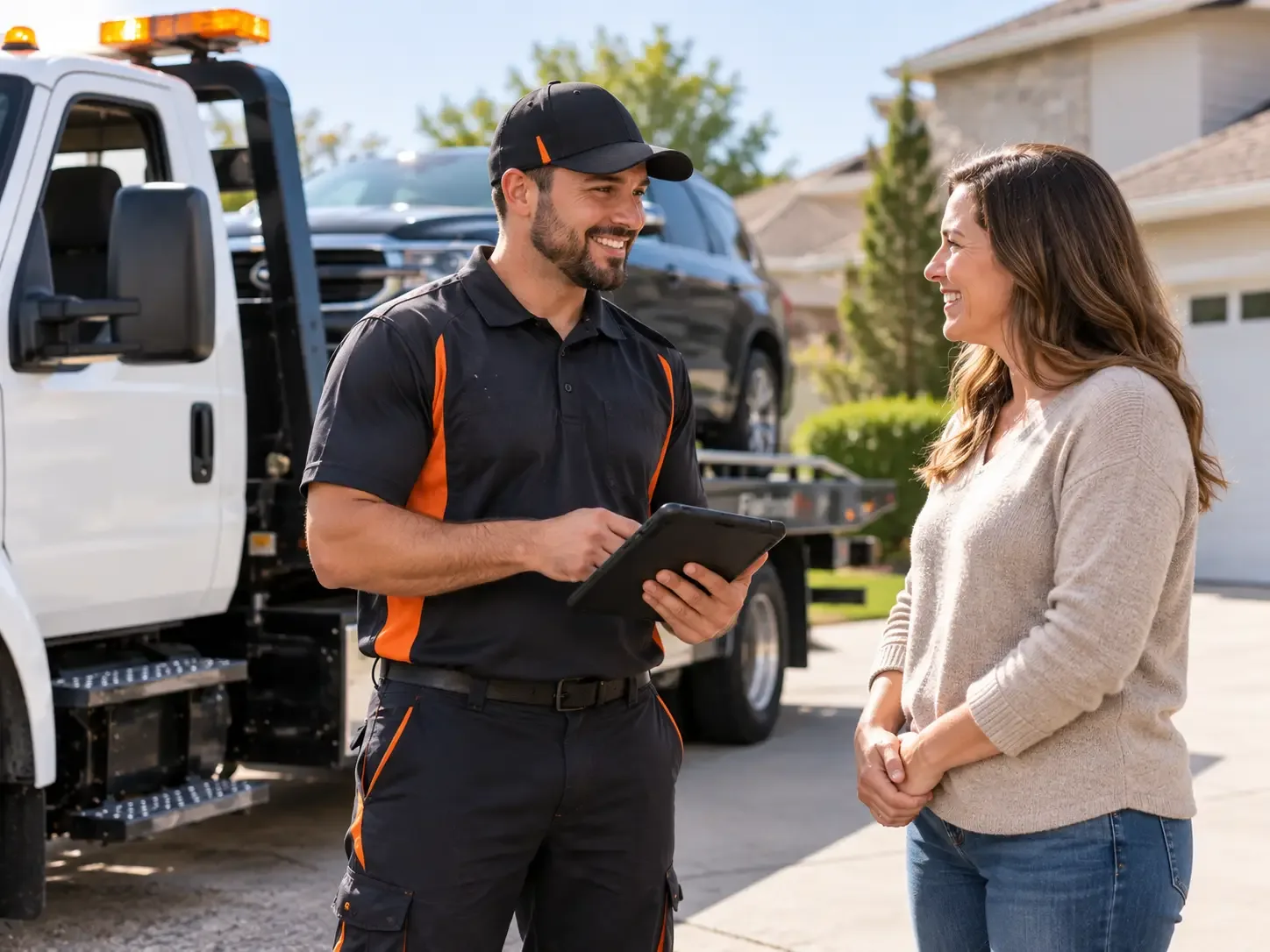 Flatbed Towing Verner, WV FAQs
